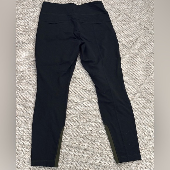Athleta Women’s Olive and Black Joggers - Picture 2 of 4